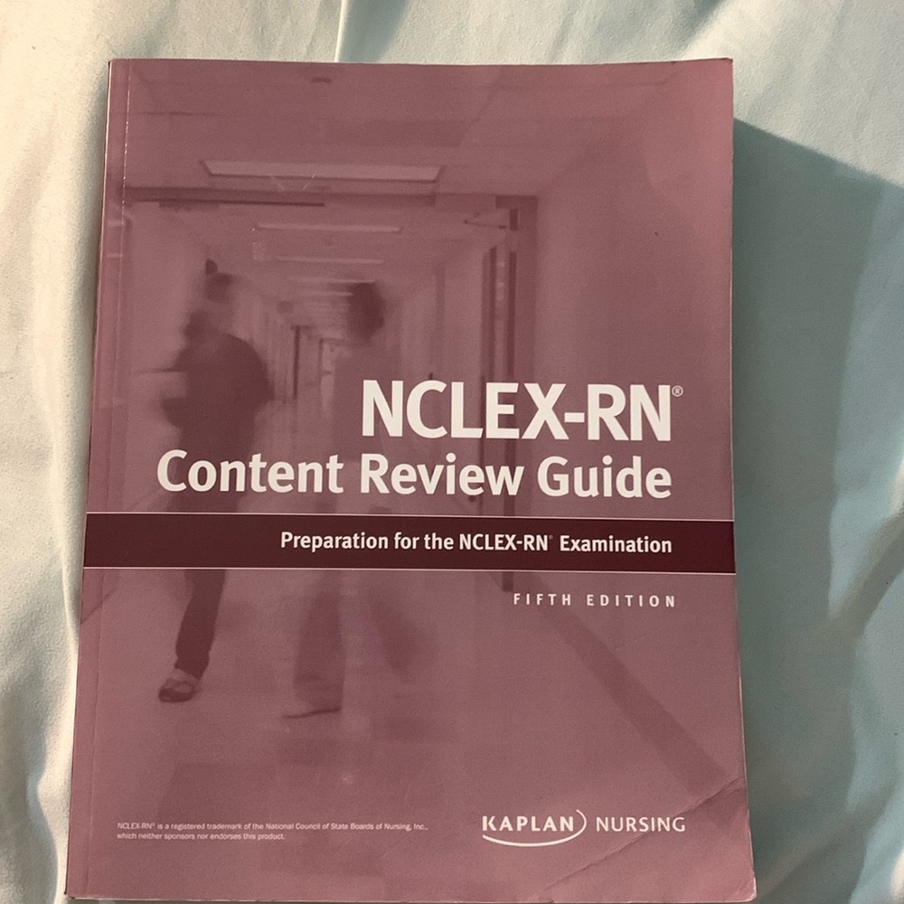 NCLEX review book